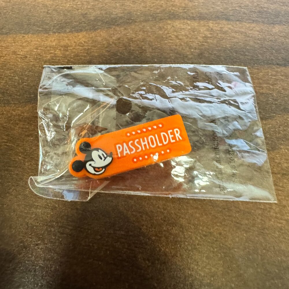 Disney Parks Annual Pass slider for Magic Band new